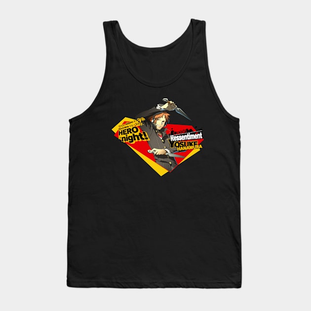 Yosuke Hanamura Tank Top by Nifty Store